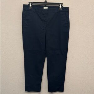 J. Crew Dark Blue Trousers